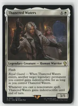 Bastion Protector R Commander: FINAL FANTASY 233 NM - Image 1