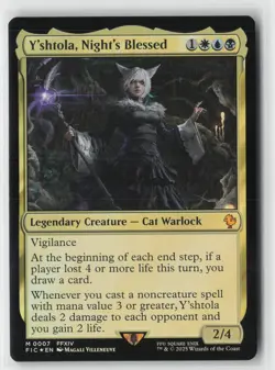 Y'shtola, Night's Blessed (FOIL) M Commander: FINAL FANTASY 7 NM - Image 1