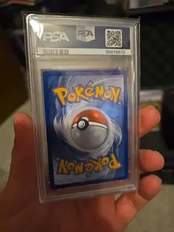 Pokemon TCG Mewtwo EX Full Art Holo Card 163/162 Breakthrough PSA8 - Image 2