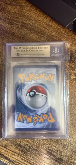 Pokemon Charizard ex 234/091 SV: Paldean Fates SIR Full Art Holo Beckett 9.5 - Image 2