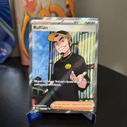 Ruffian - 181/159 Pokemon TCG SV09: Journey Together Ultra Rare NM - Image 1
