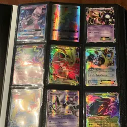 Pokemon binder full of cards - Image 1
