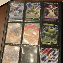 Pokemon binder full of cards - Image 2