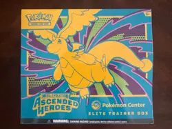Pokemon Mega Evolution Ascended Heroes Pokemon Center ETB Sealed - Image 2