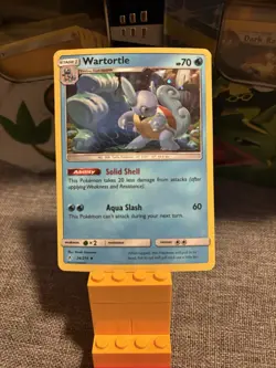 Pokemon Card Wartortle Unbroken Bonds Cosmo Holo 34/214 - Image 1