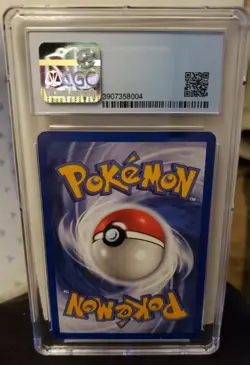 Pokemon TCG CGC 8.5 Eevee Team Rocket 1st Edition Vintage Common Near Mint/Mint+ - Image 2