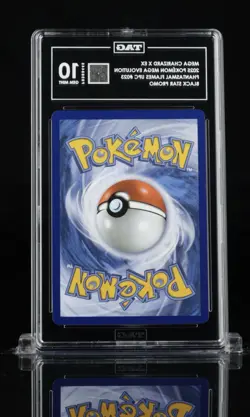 2025 POKEMON MEP ULTRA-PREMIUM COLLECTION PROMO #023 MEGA CHARIZARD X EX TAG 10 - Image 2