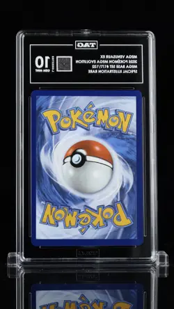 TAG 10 Pokemon Mega Evolution - Mega Venusaur Special Illustration Rare 177/132 - Image 2