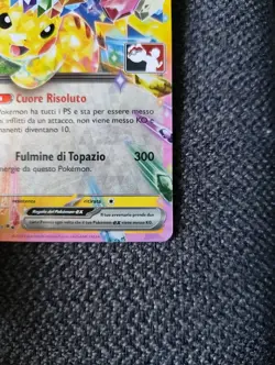 Play! Pokemon Prize Pack Series 7 Surging Sparks 057/191 Pikachu ex NM - Image 5