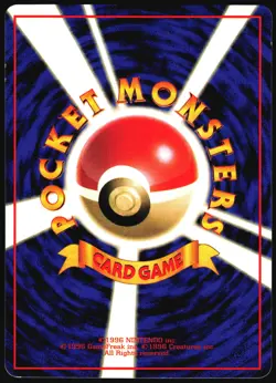 SANDSHREW NO. 027 VENDING SERIES 2 POKEMON JAPANESE GLOSSY COMMON 1998 HP - Image 3