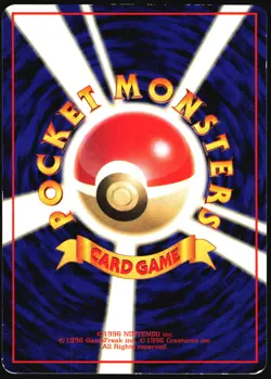 SANDSLASH NO. 028 VENDING SERIES 3 POKEMON JAPANESE GLOSSY COMMON 1998 HP - Image 3