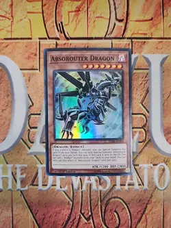 Absorouter Dragon SDRR-EN005 Super Rare 1st Ed NM Yugioh - Image 1