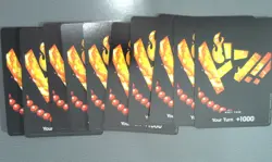 DON!! Card Portgas D. Ace Playset ×10 PRB-01 One Piece TCG English Non Foil - Image 1