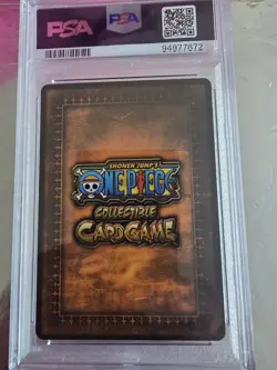 Ace Silver rare one piece passage to the grand line Psa 10 - Image 2