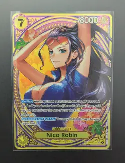 Nico Robin - 055 (SP) EB03-055 Extra Booster: One Piece Heroines Edition Foil - Image 1
