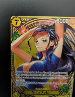 Nico Robin - 055 (SP) EB03-055 Extra Booster: One Piece Heroines Edition Foil - Image 3