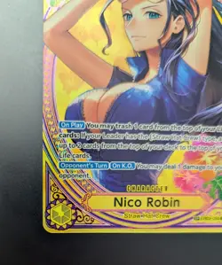 Nico Robin - 055 (SP) EB03-055 Extra Booster: One Piece Heroines Edition Foil - Image 5