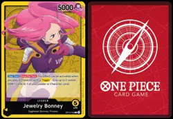 JEWELRY BONNEY (100) OP13-100 OP13 CARRYING ON HIS WILL ONE PIECE LEADER 2025 NM - Image 1