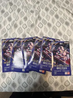 OP14 - EB04 | The Azure Sea’s Seven One Piece TCG Sleeved Booster | Lot of 6 - Image 2