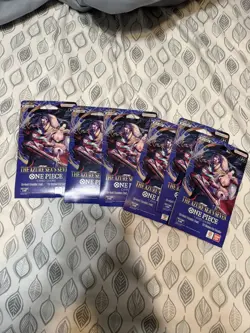 OP14 - EB04 | The Azure Sea’s Seven One Piece TCG Sleeved Booster | Lot of 6 - Image 4