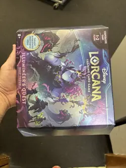 Disney Lorcana TCG Ursula's Return Illumineer's Quest Deep Trouble |BRAND NEW - Image 1