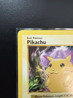 Pokemon Pikachu TCG Base Set Shadowless Common Yellow Cheeks Card 58/102 LP - Image 3