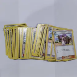 Pokemon TCG Trainer Supporter Card Lot - Image 1