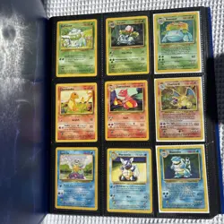 1999 Original 151 Set 100% Complete ALL 45 HOLOS INCLUDED Classic Pokemon Cards - Image 1