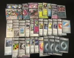 Pokemon TCG Edwyn Mesman 1st Place Mega Absol Box EUIC 60 Card Deck - Image 1
