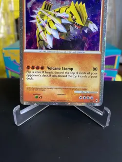 Groudon SL4 Pokemon Card Call Of Legends Shiny Holo Rare LP - Image 3