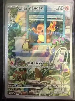 Charmander 044 Sv: Scarlet & Violet Promo Cards Holo - Image 1