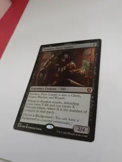 MTG Bling - Foil - Burakos, Party Leader - Commander Legends Baldur's Gate -K355 - Image 4