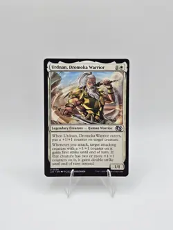 Urdnan, Dromoka Warrior (Anime) Foundations Jumpstart Regular Near Mint - Image 1