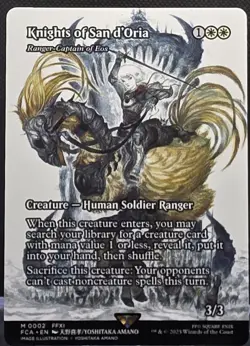 Knights of San d'Orio #2 Final Fantasy: Through the Ages Regular Mythic - Image 1