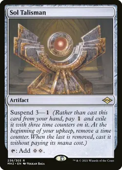 Sol Talisman Modern Horizons 2 Mtg Magic English NM - Image 1