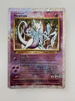 Pokemon Mewtwo Legendary Collection Reverse Holo Card 29/110 - Image 1