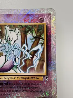 Pokemon Mewtwo Legendary Collection Reverse Holo Card 29/110 - Image 2