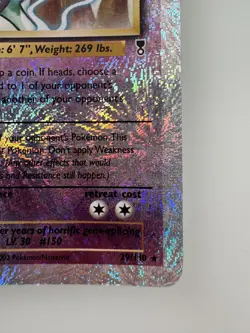 Pokemon Mewtwo Legendary Collection Reverse Holo Card 29/110 - Image 3