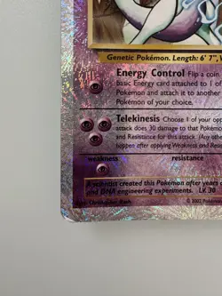 Pokemon Mewtwo Legendary Collection Reverse Holo Card 29/110 - Image 5