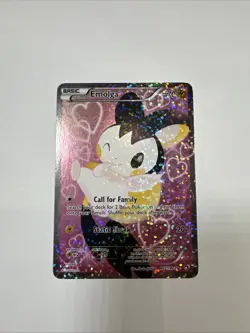 Pokemon TCG Emolga RC23/RC25 Legendary Treasures Radiant Collection Holo Card NM - Image 1