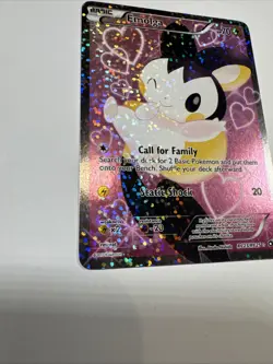Pokemon TCG Emolga RC23/RC25 Legendary Treasures Radiant Collection Holo Card NM - Image 3