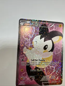 Pokemon TCG Emolga RC23/RC25 Legendary Treasures Radiant Collection Holo Card NM - Image 4