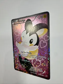 Pokemon TCG Emolga RC23/RC25 Legendary Treasures Radiant Collection Holo Card NM - Image 5