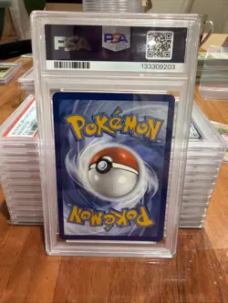 POKEMON CARD CHARMELEON PAF EN CHARIZARD EX SPECIAL COLL PROMO GRADED PSA 9 MINT - Image 2