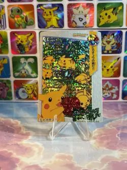 Pokemon Charizard Vintage Pocket Monsters Vending HOLO Prism Sticker 99 Nintendo - Image 2