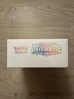 Pokemon TCG Scarlet and Violet Prismatic Evolutions Pokemon Center ETB Sealed - Image 2