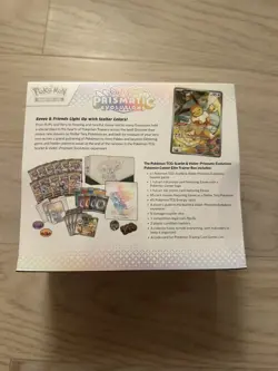 Pokemon TCG Scarlet and Violet Prismatic Evolutions Pokemon Center ETB Sealed - Image 5