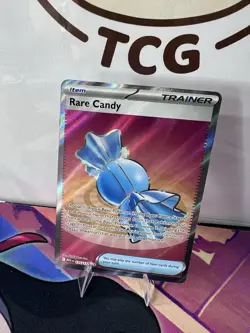 Pokemon TCG Rare Candy 175/132 Secret Rare Mega Evolution Card - Image 2