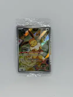 Pokemon Card Eevee Promo SVP 173 Black Star Promo Prismatic Evolutions NM - Image 1