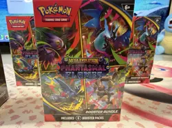 Pokemon Phantasmal Flames Booster Bundle 8x 🔥 - Image 1